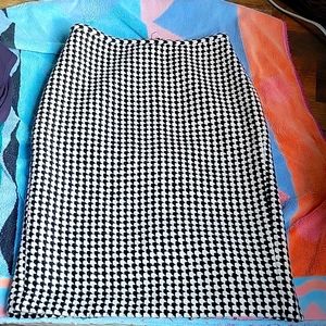 Loft wool skirt